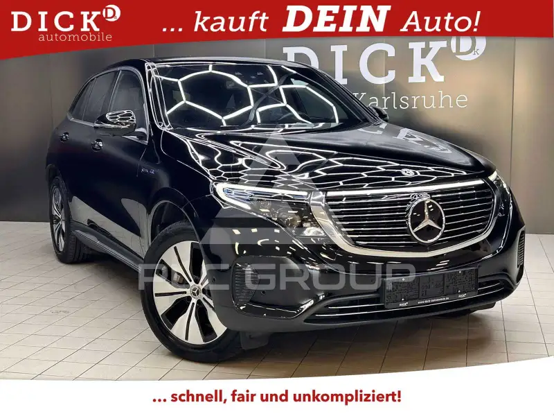 2023 Mercedes Benz EQC