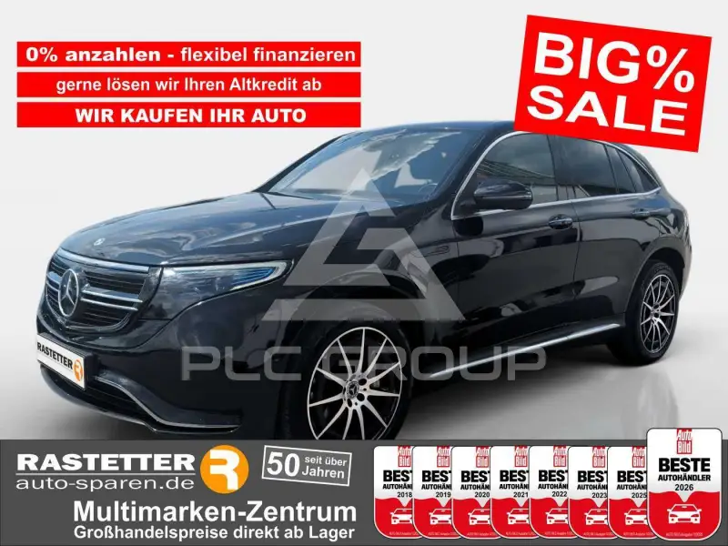 2023 Mercedes Benz EQC