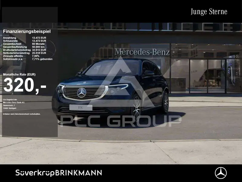 2023 Mercedes Benz EQC