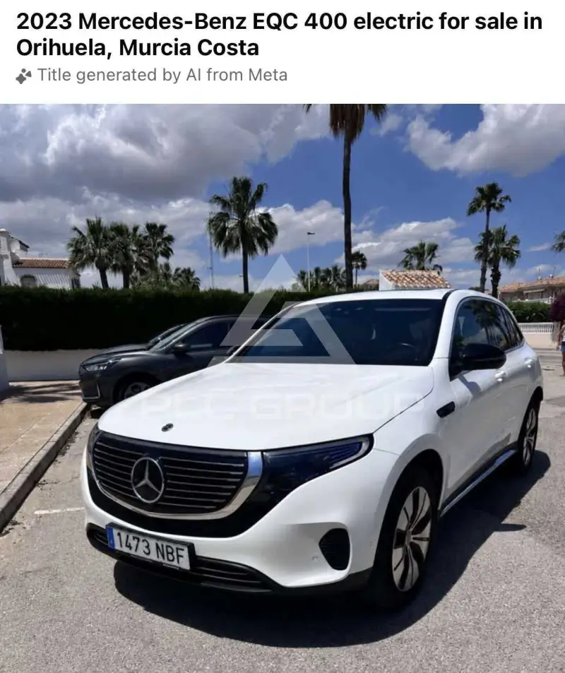 2023 Mercedes Benz EQC