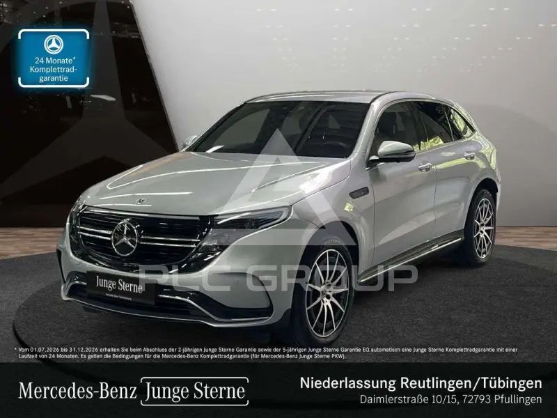 2023 Mercedes Benz EQC