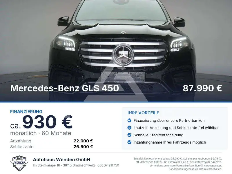2023 Mercedes Benz Gls 450