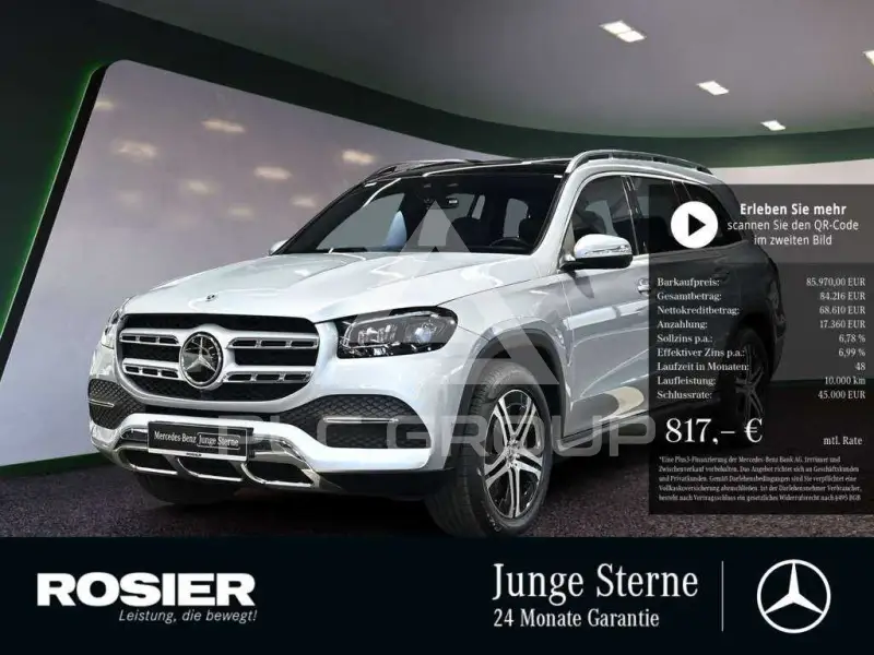 2023 Mercedes Benz Gls 450