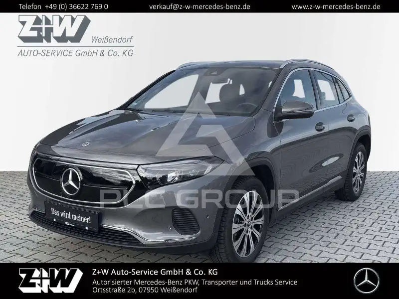 2023 Mercedes Benz EQA