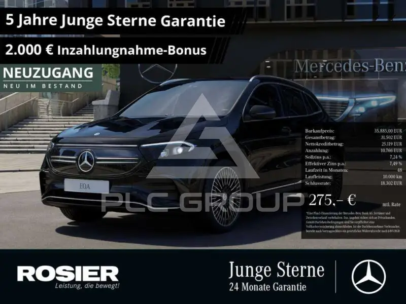 2023 Mercedes Benz EQA