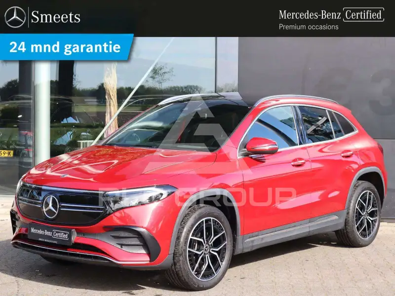 2023 Mercedes Benz EQA