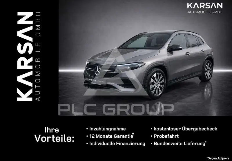 2023 Mercedes Benz EQA