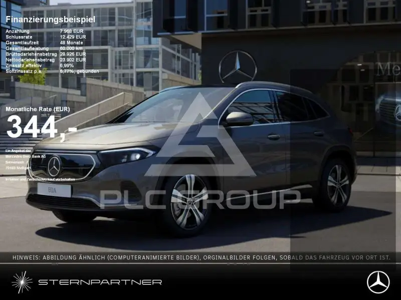 2023 Mercedes Benz EQA