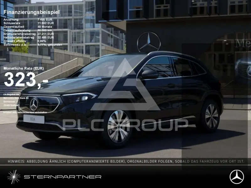 2023 Mercedes Benz EQA