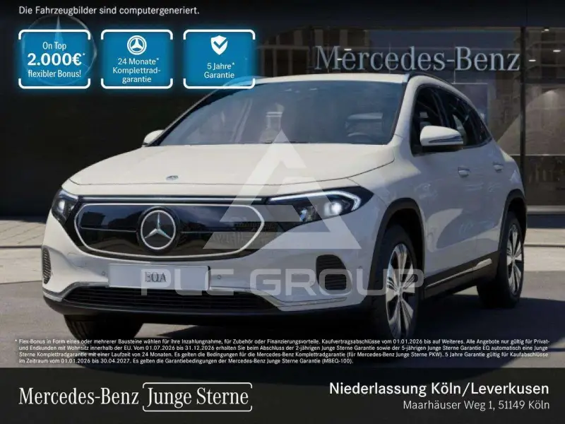 2023 Mercedes Benz EQA