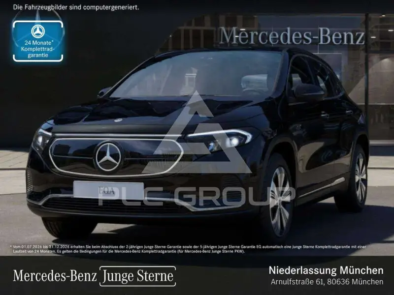 2023 Mercedes Benz EQA