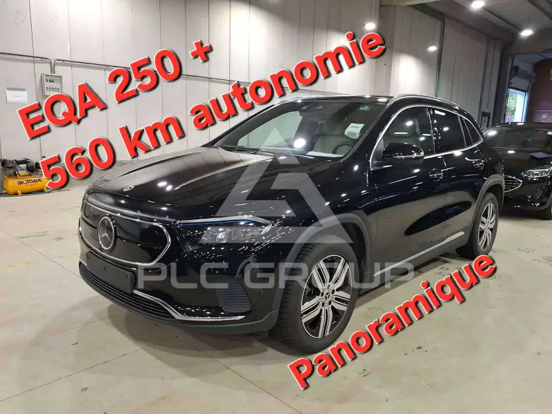2023 Mercedes Benz EQA