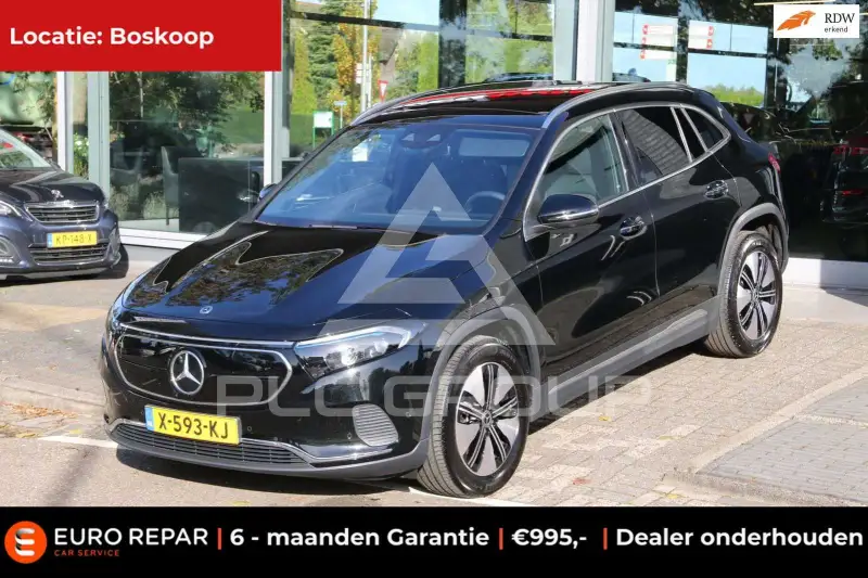 2023 Mercedes Benz EQA