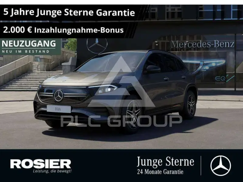 2023 Mercedes Benz EQA