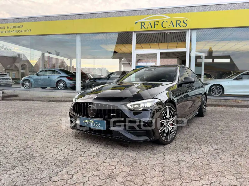 2023 Mercedes Benz C 43 AMG
