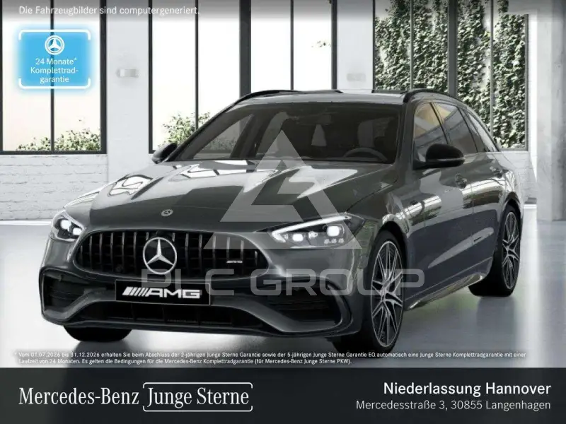 2023 Mercedes Benz C 43 AMG