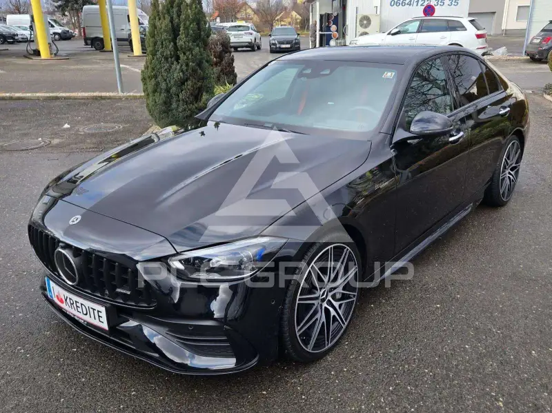 2023 Mercedes Benz C 43 AMG