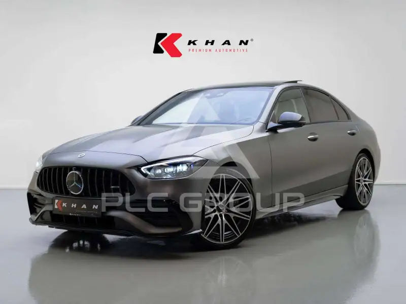 2023 Mercedes Benz C 43 AMG