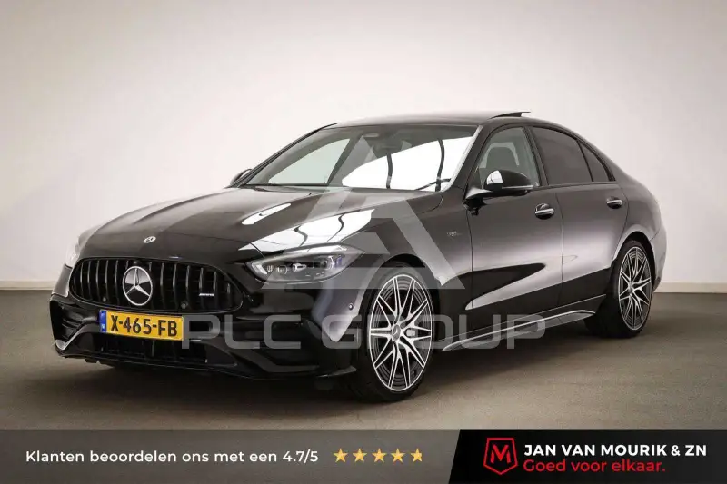 2023 Mercedes Benz C 43 AMG