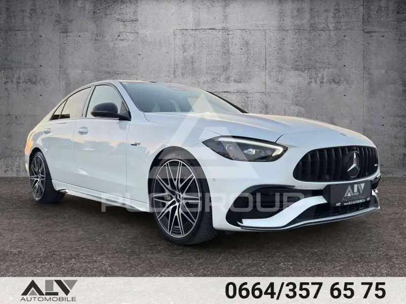 2023 Mercedes Benz C 43 AMG