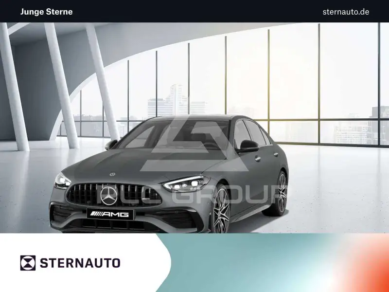 2023 Mercedes Benz C 43 AMG