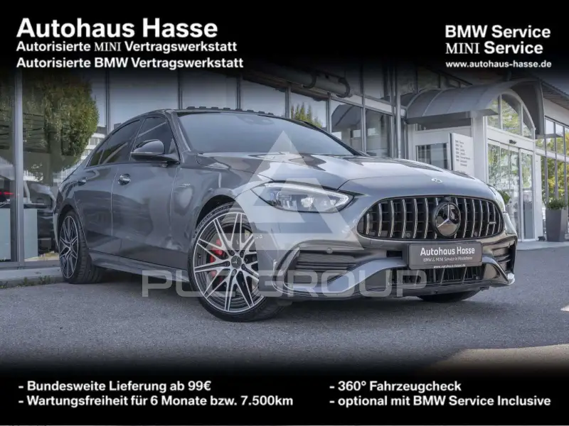 2023 Mercedes Benz C 43 AMG