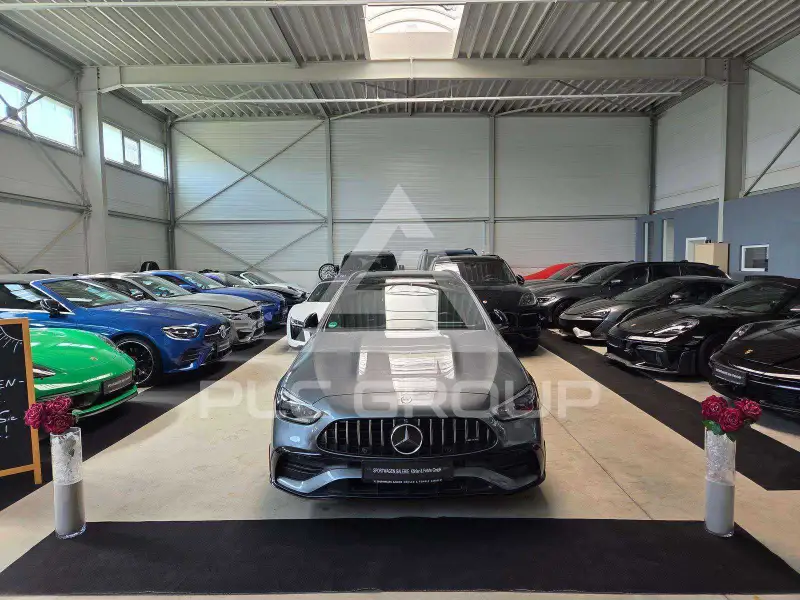 2023 Mercedes Benz C 43 AMG