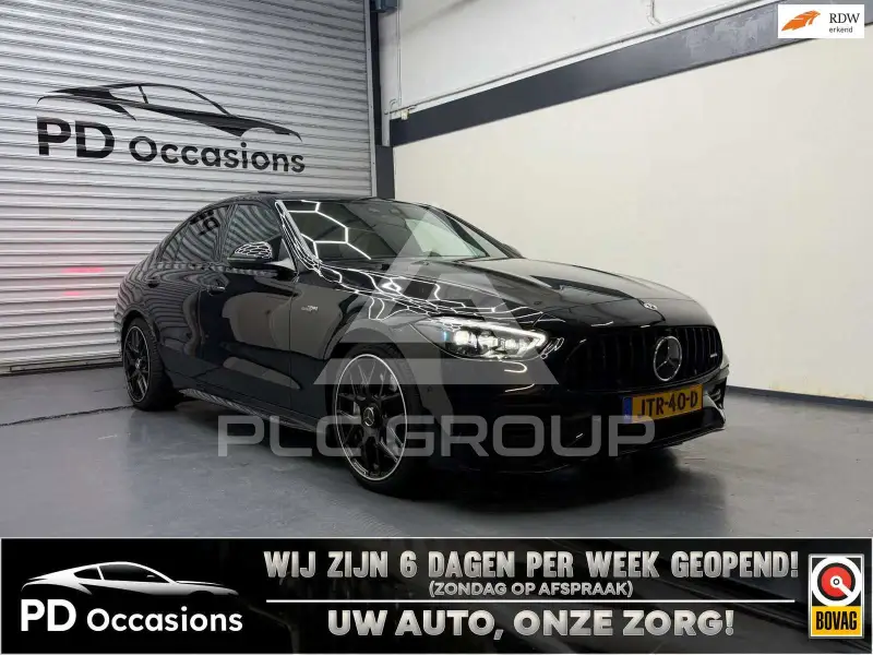 2023 Mercedes Benz C 43 AMG