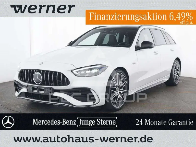 2023 Mercedes Benz C 43 AMG