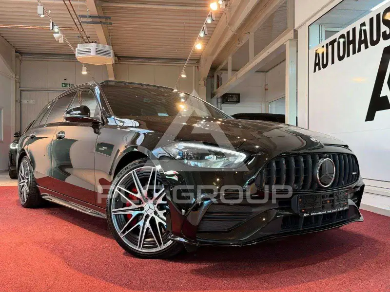 2023 Mercedes Benz C 43 AMG