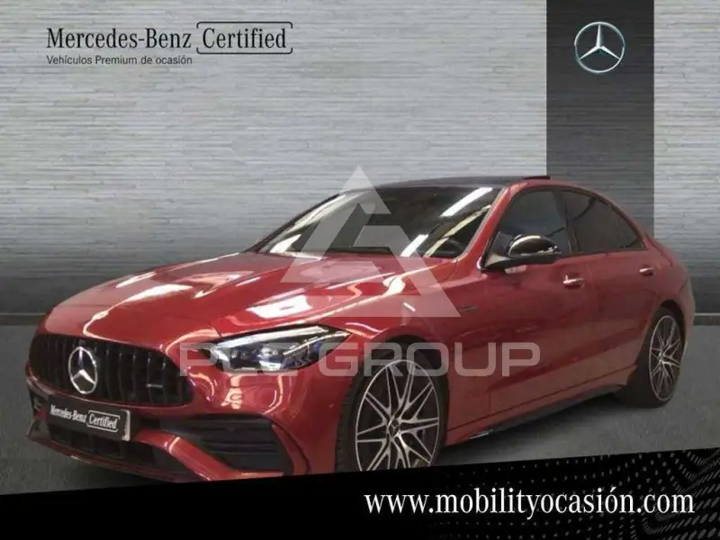 2023 Mercedes Benz C 43 AMG