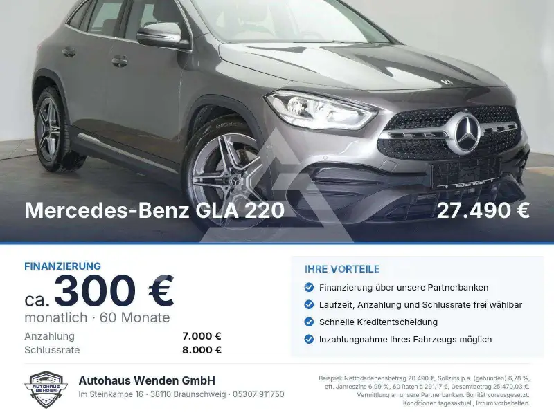 2023 Mercedes Benz GLA 220