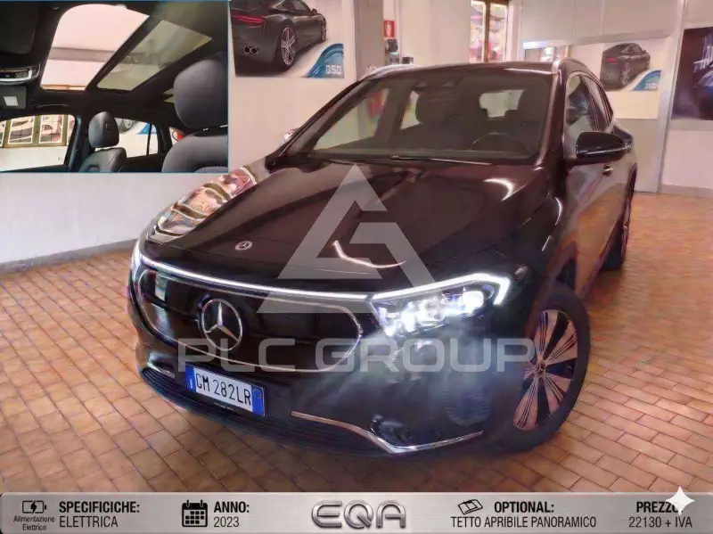 2023 Mercedes Benz EQA