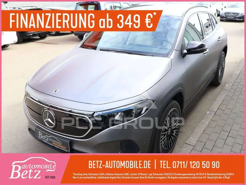 2023 Mercedes Benz EQA