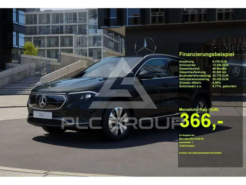 2023 Mercedes Benz EQA