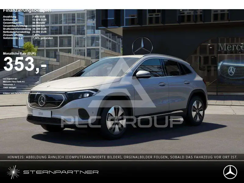 2023 Mercedes Benz EQA