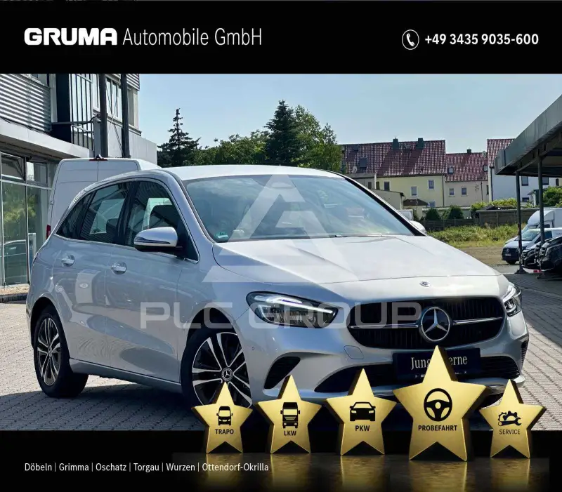 2023 Mercedes Benz B 180