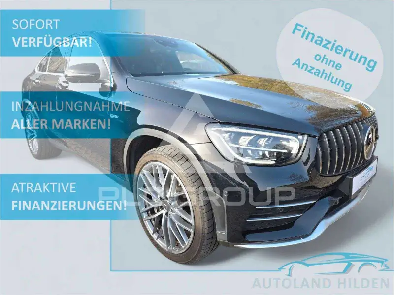2023 Mercedes Benz GLC 43 AMG