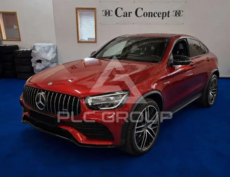 2023 Mercedes Benz GLC 43 AMG