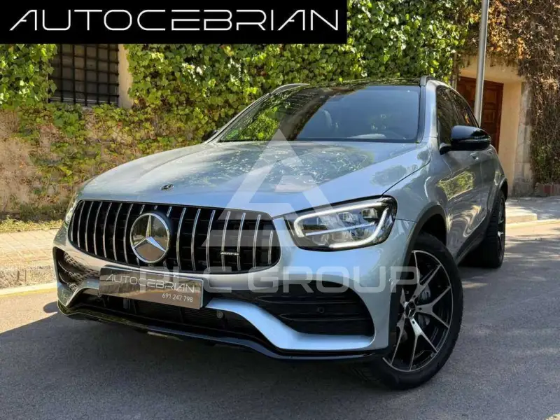 2023 Mercedes Benz GLC 43 AMG
