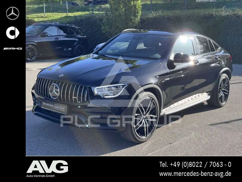 2023 Mercedes Benz GLC 43 AMG