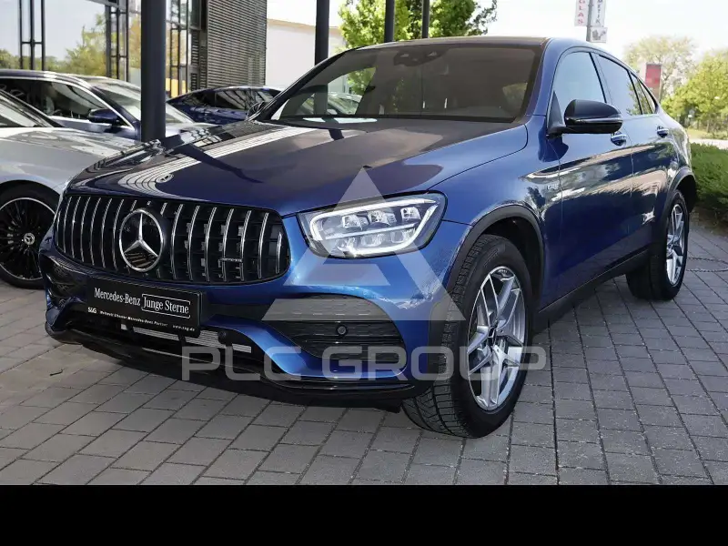 2023 Mercedes Benz GLC 43 AMG