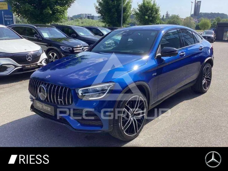 2023 Mercedes Benz GLC 43 AMG
