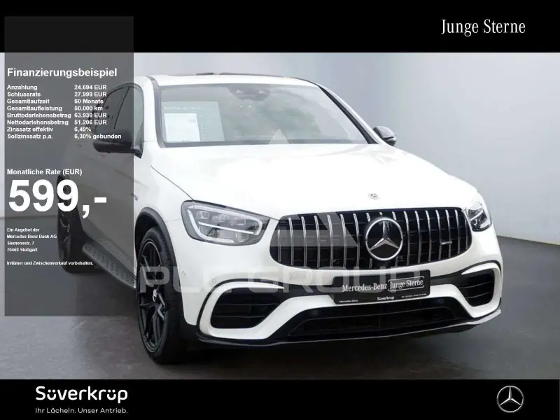 2023 Mercedes Benz GLC 63 AMG