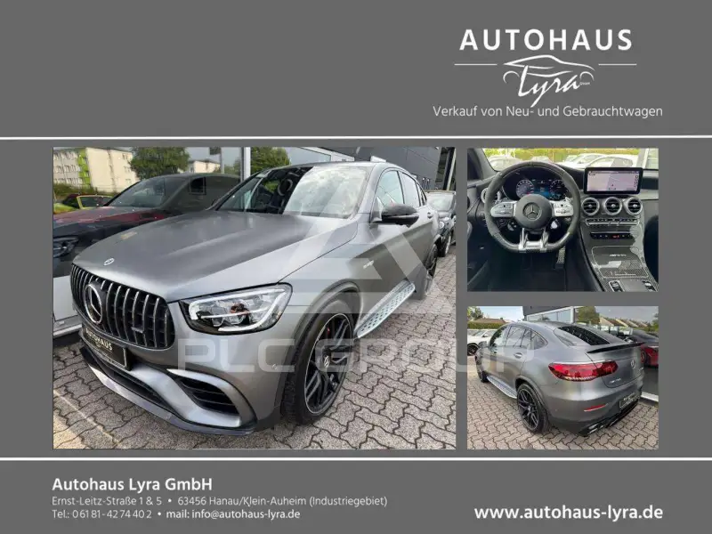2023 Mercedes Benz GLC 63 AMG