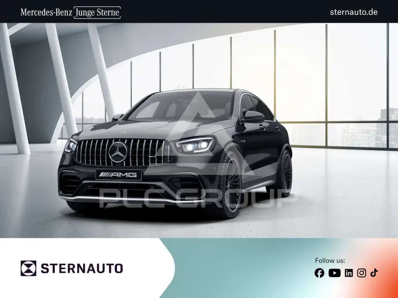 2023 Mercedes Benz GLC 63 AMG
