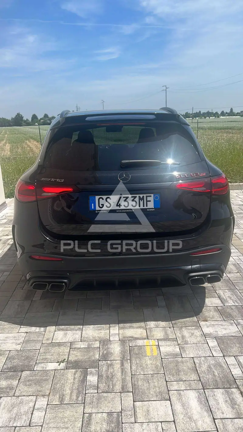 2023 Mercedes Benz GLC 63 AMG