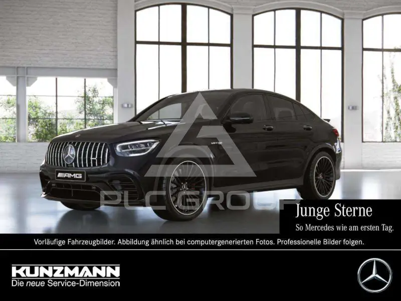 2023 Mercedes Benz GLC 63 AMG