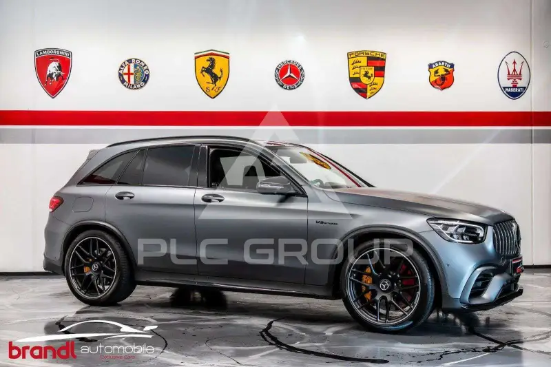 2023 Mercedes Benz GLC 63 AMG