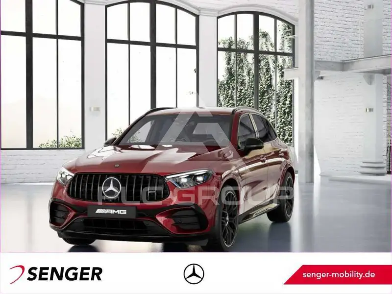 2023 Mercedes Benz GLC 63 AMG